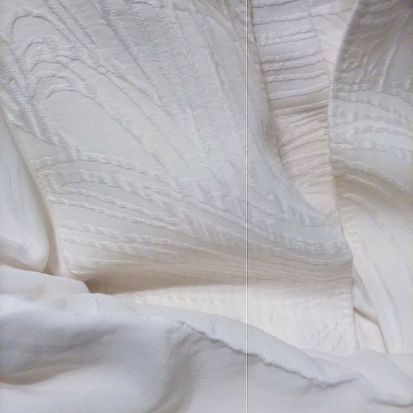 Women's Escada Textured Blazer Cream - Picture 10 of 10